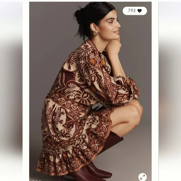 Farm Rio Mini Dress - Picture 4 of 10